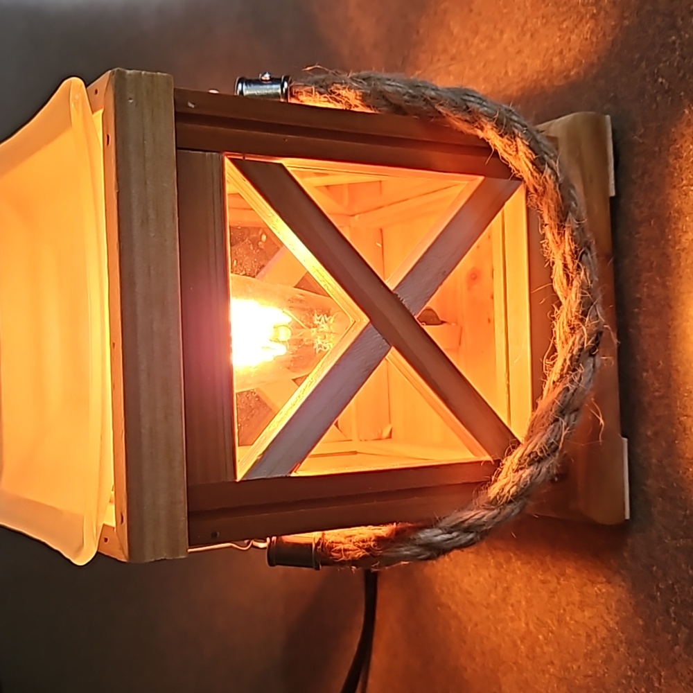 Wooden Lantern For Wax Melts!!! - Picture 3 of 12